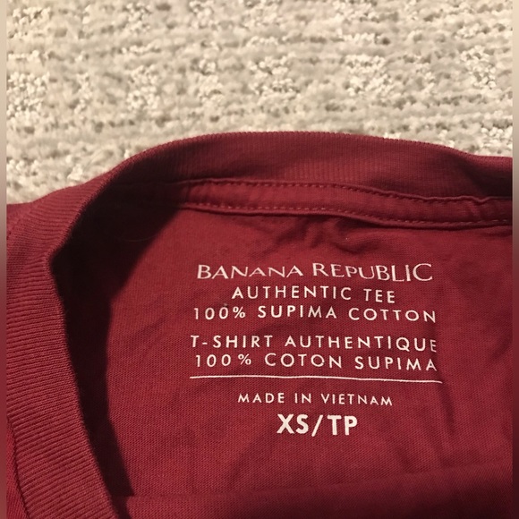 100% supima cotton tee - Picture 2 of 3